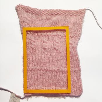 Mohair di Gio Strickprobe